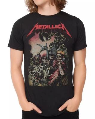 RARE! Metallica The Four Horsemen T-Shirt HOT NEW Unisex T-Shirt