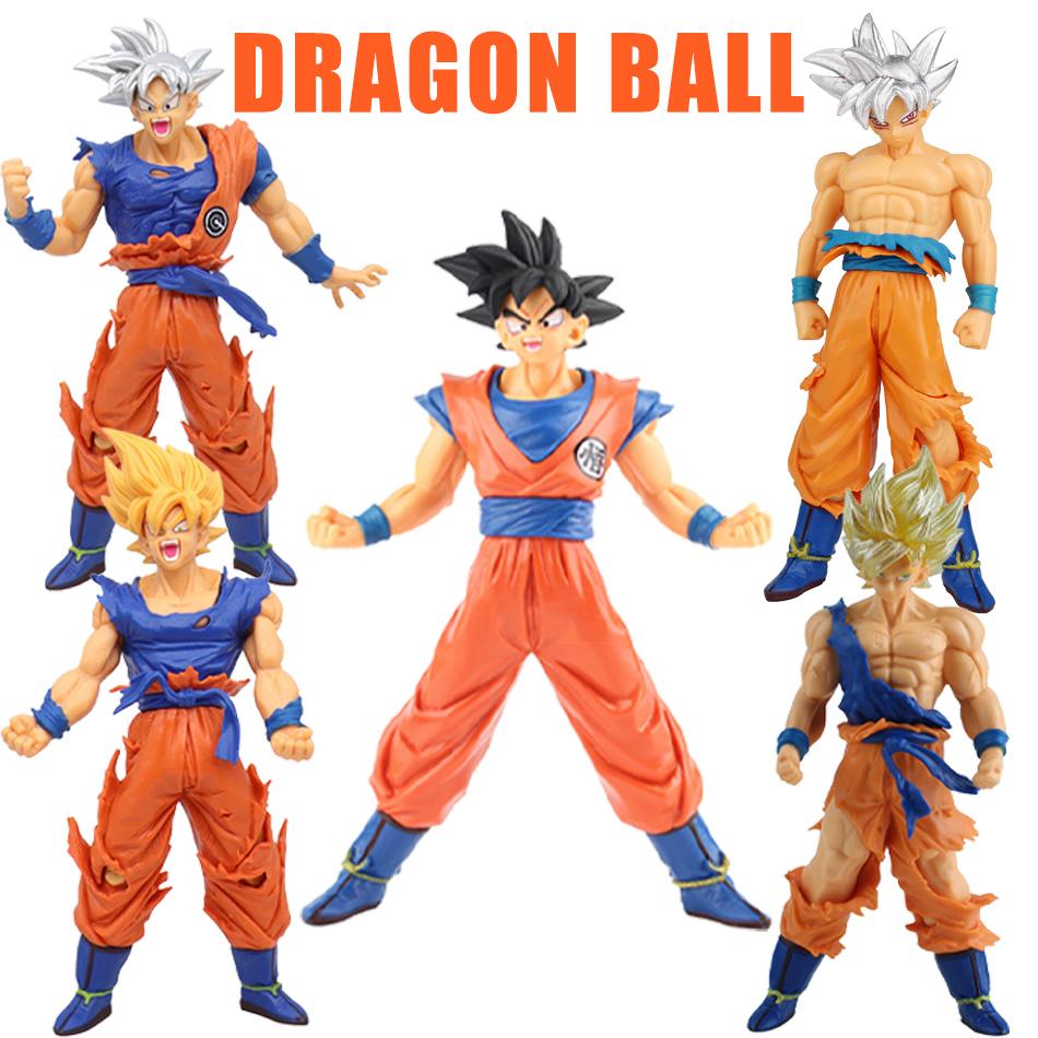 18 cm Son Goku Super Saiyan Figurka Anime Dragon Ball Goku DBZ Akční Figurka Hračky Model Dárky Sběratelské Figurky pro Děti