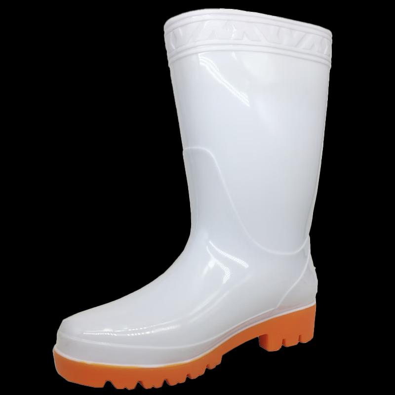

Men s Mid-Calf Heavy-Duty Rain Boots