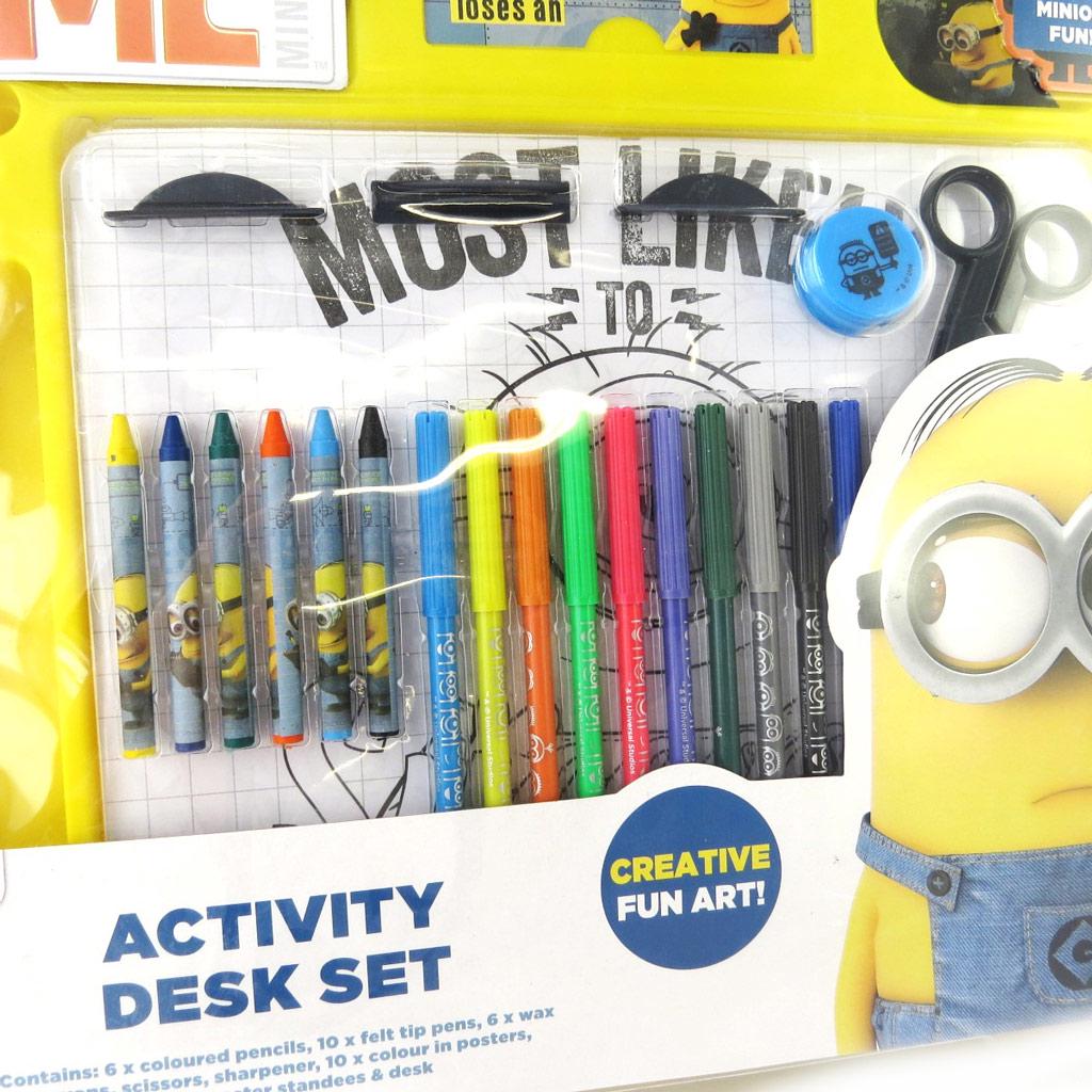 MINIONS [M8330] - Jumbo-Aktivitäten-Set 'Minions' (38 Teile) 43x33 cm