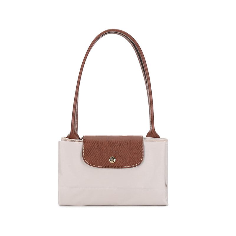 Longchamp Le Pliage 31 Recycled Canvas Long Handle Shopping Bag Dumpling Bag Shoulder Bag Large Women bags Paper-Color 1899089555