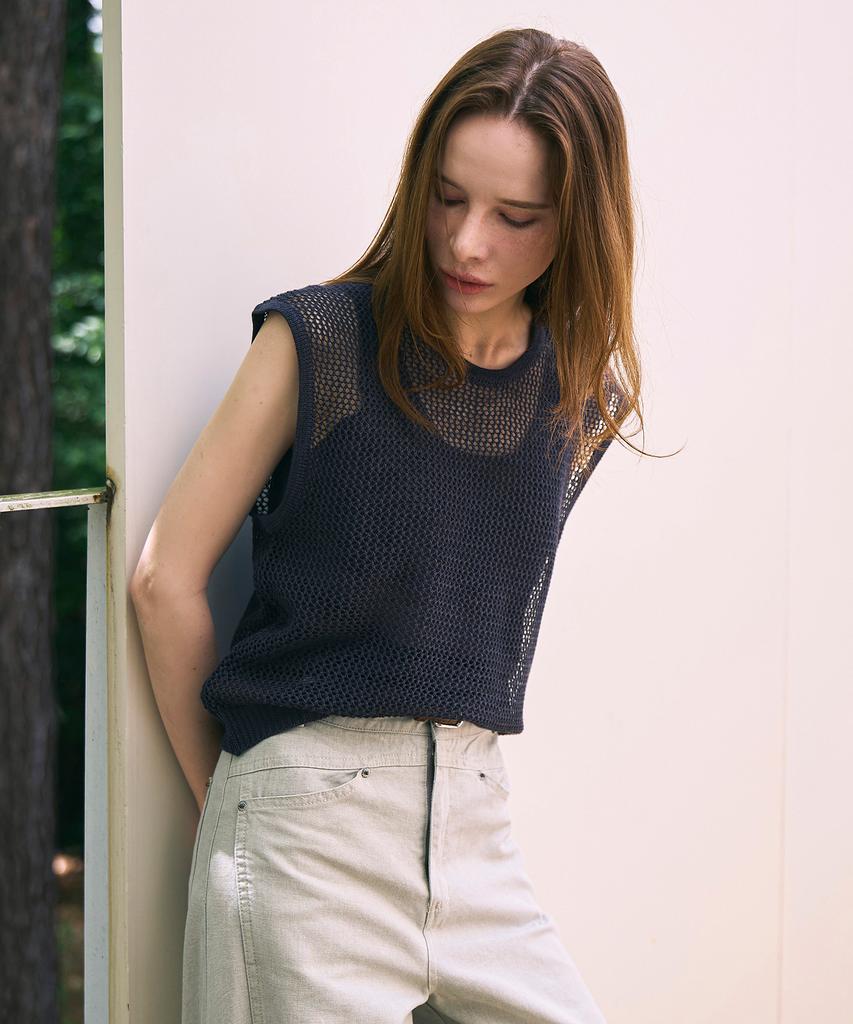 HYFVE Air Knit Mesh Sleeveless