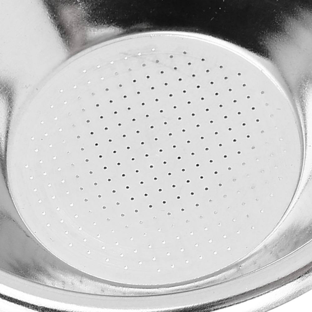 3pcs Set Stainless Steel Espresso Filter Basket Portafilter Filter Basket  For Espresso Machine