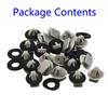 10mm X 15mm Sealer Clip Interior Trim Lower Molding