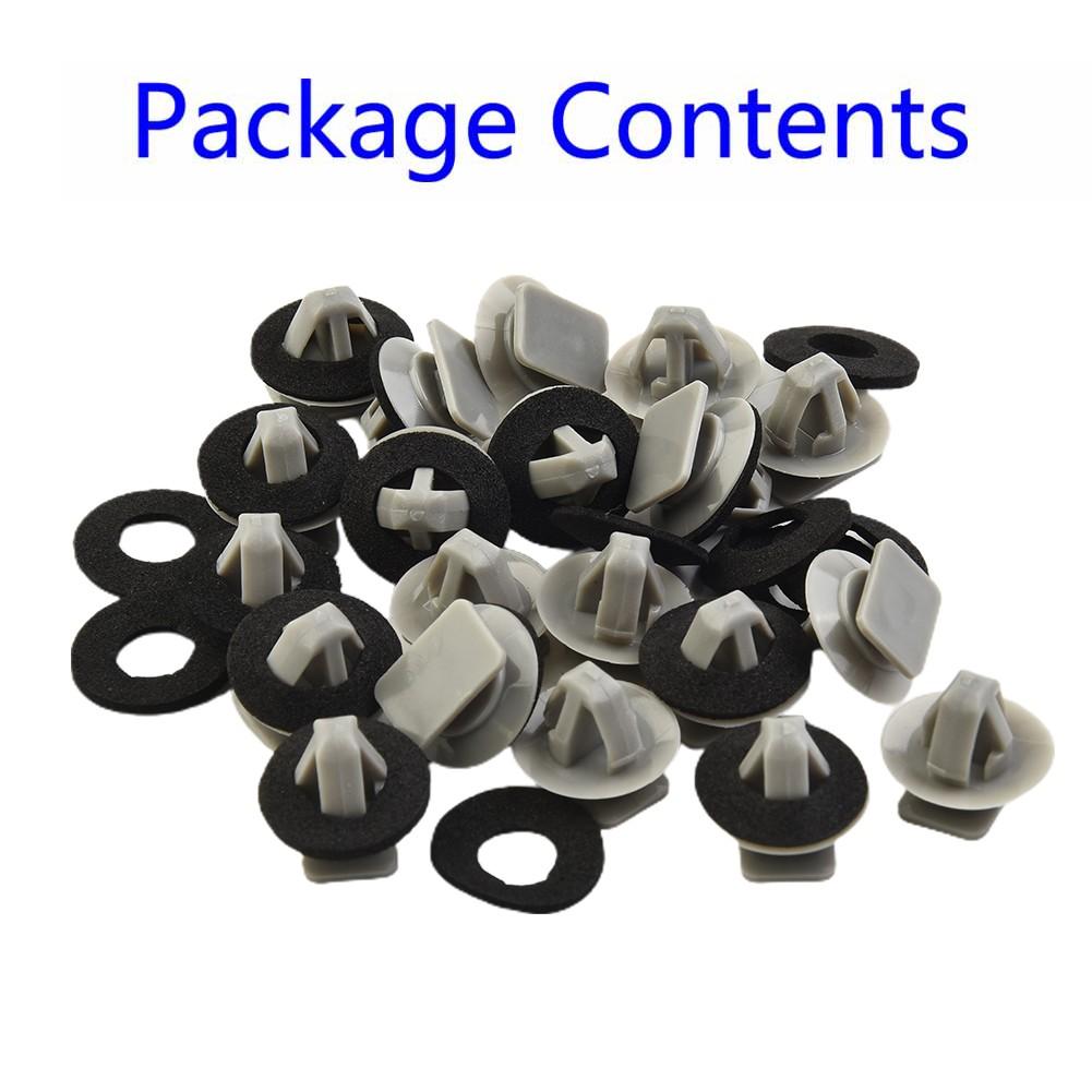 10mm X 15mm Sealer Clip Interior Trim Lower Molding