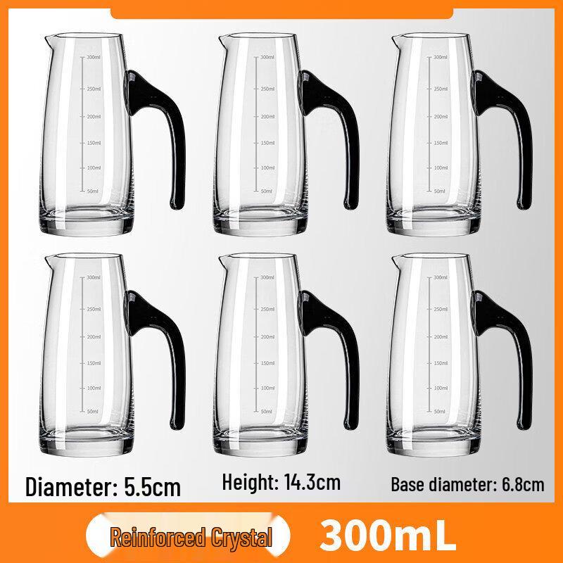 Thickened Crystal Glass Wine Decanter and Dispenser