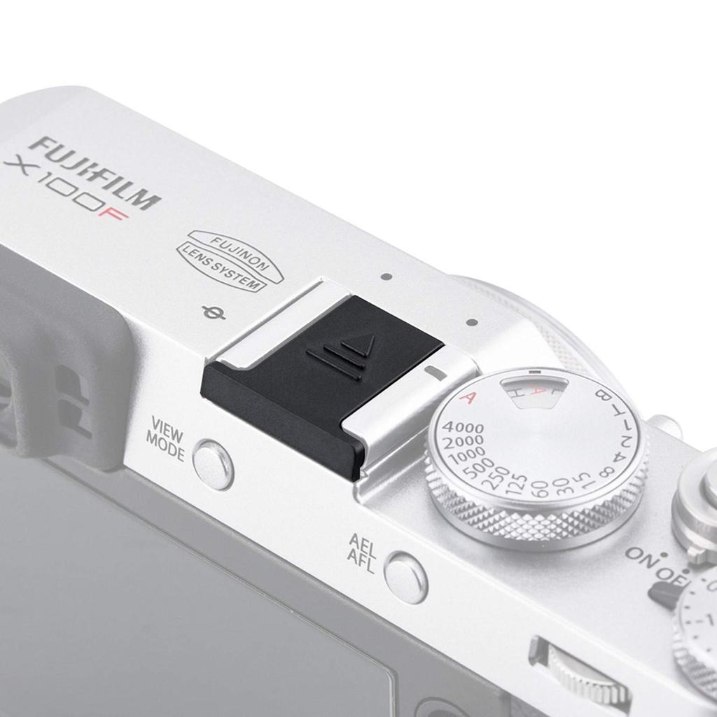 Packung mit 4 JJC Blitzschuhabdeckungen für Fujifilm X half GFX 50S II GFX100RF, X-M5, X-E5, X100VI, X-T50, X-T5, X-H2, X-H2S, X-E4, X-S10, X100V, X-T4, X-T3,