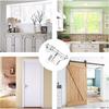 Sliding Door Latch Bolt Latch Thickened Stainless Steel Solid Durable With Hole12cm (1pcs)