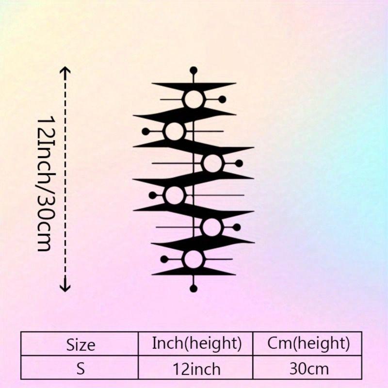 Hand Forged Iron Metal Decor