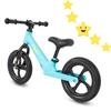 Balance bike turquoise wheels 12” magnesium frame lightweight bike eva foam wheels