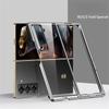 Plating Phone Case For Samsung Galaxy Z Fold 6 5 5G Special Edition SE W25 SM-F958N Hard PC Clear Camera Protect Back Cover