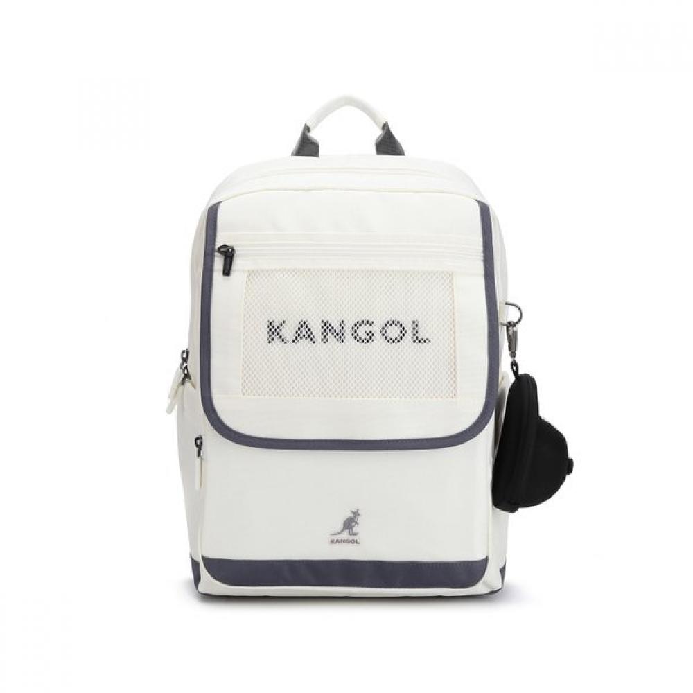 Kangol Kids Blair Backpack Off White Asebnp08040ow off-white/OS