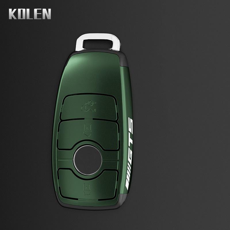 

ABS Car Remote Key Case Cover Shell Fob For Mercedes Benz A C E S G GLC GLE GLS Class W177 W205 W213 W222 X167 G63 AMG Maybach