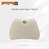 BMW Neck & Lumbar Support Pillow - Fits 1, 3, 5, 7 Series, X1, X3, X5, X6 - Car Interior Accessory