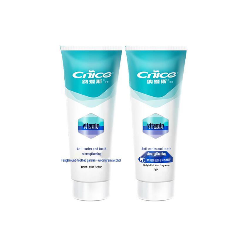 NICE Anti-Cavity Mint Toothpaste