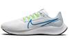Air Zoom Pegasus 38 Pure Platinum Imperial Blue CW7356-103