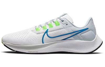 Air Zoom Pegasus 38 Pure Platinum Imperial Blue CW7356-103