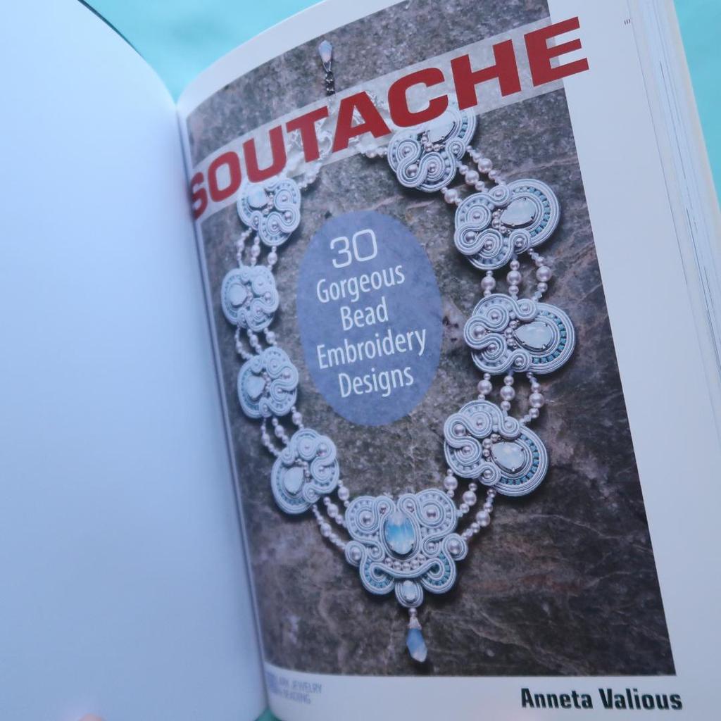 [USED] Sale! Foreign Books: Soutache (Soutache Jewelry Text Embroidery)