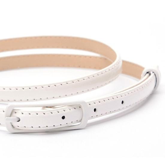 Pás Tenký Štýl Nastaviteľný Umelá Koža Dámsky Pás do Pása na Každodenné Nosenie