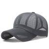 Quick Dry Full Mesh Caps Adjustable Sunscreen Hats Summer Baseball Cap  For Man Women Unisex