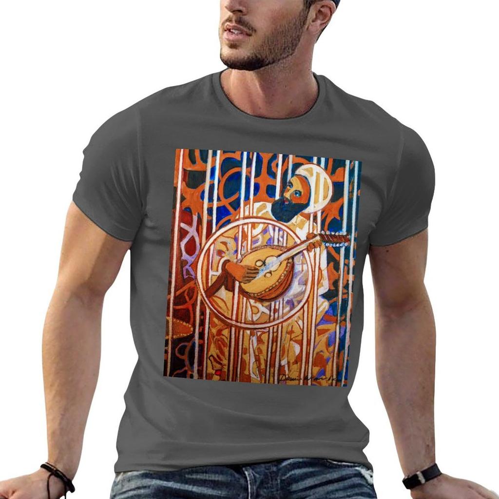 Oud Eleven Strings Tshirt Big And Tall Basic Tee Shirt