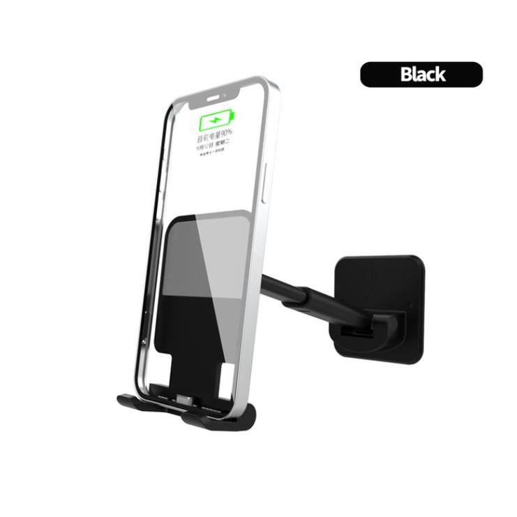 4- 9,7 polegadas universal suporte de parede compatível para telefone ipad suporte extensível ajustável suporte de celular para espelho banheiro quarto cozinha