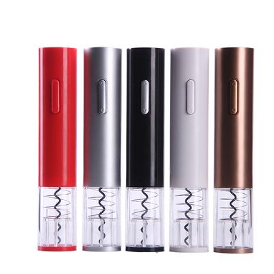 Electric Wine Opener Battery Operated Wine Bottle Openers with Foil Cutter One-click Button Corkscrew Remover for Home YY217