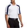 adidas Casual Comfortable Short Sleeve Polo Shirt Men Tops White FJ9932