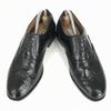 USA Vintage FREEMAN Leather Wingtip Shoes [25.5/Black] Business Shoes(USED)