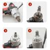 18V  Brushless Cordless Impact Wrench Shaft Accessories Single/Dual Use Cordless Wrench Part Power Tool Accessories