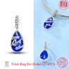 Jewellery Colored Zircon Sun Moon Stars Clouds Starry Sky Charm Bead Charms Copper Bead Charms Pendant Compatible With Do It Yourself Bracelets Women