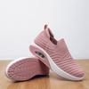 Women Slip on Walking Shoes Women Black Pink Blue Grey Sneakers Elevator Platform Socks Shoes Women's Orthopedic Casual Shoes Plus Size 42