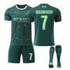 - Manchester City three-guest number Harland football jersey suit, male Sergio Foden Rodrigo