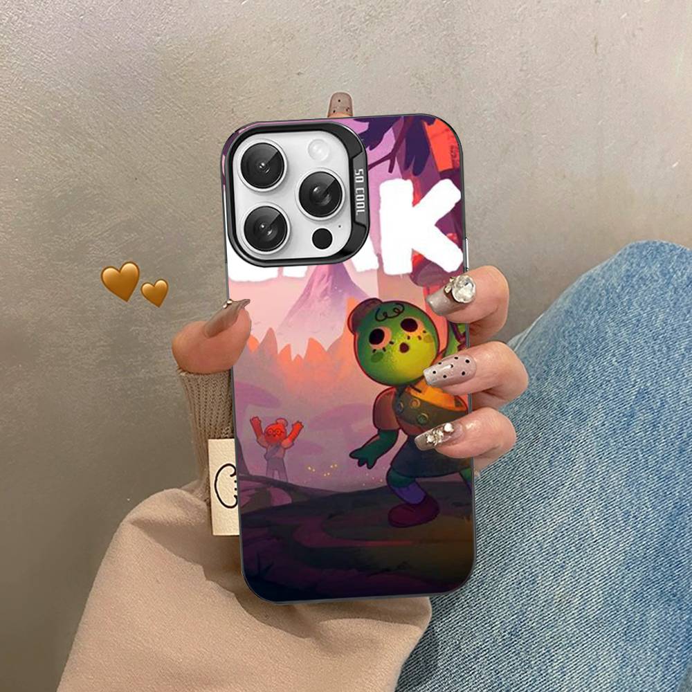Popular P-Peak Game Phone Cases For IPhone 17 16e 15 14 13 12 11 Plus Pro Max ProMax Colorful Covers