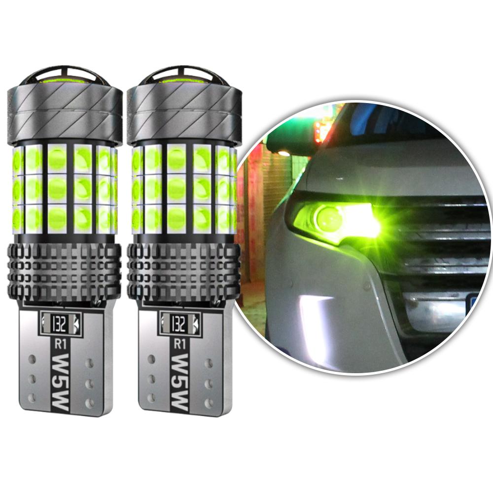 2 pièces Pour Fiat Grande Punto 2005-2016 Lumière de stationnement LED Veilleuse 2008 2009 2010 2011 2012 2013 2014 2015 Accessoires Canbus