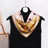 VICTORIA&VERA Mulberry Silk Small Square Scarf