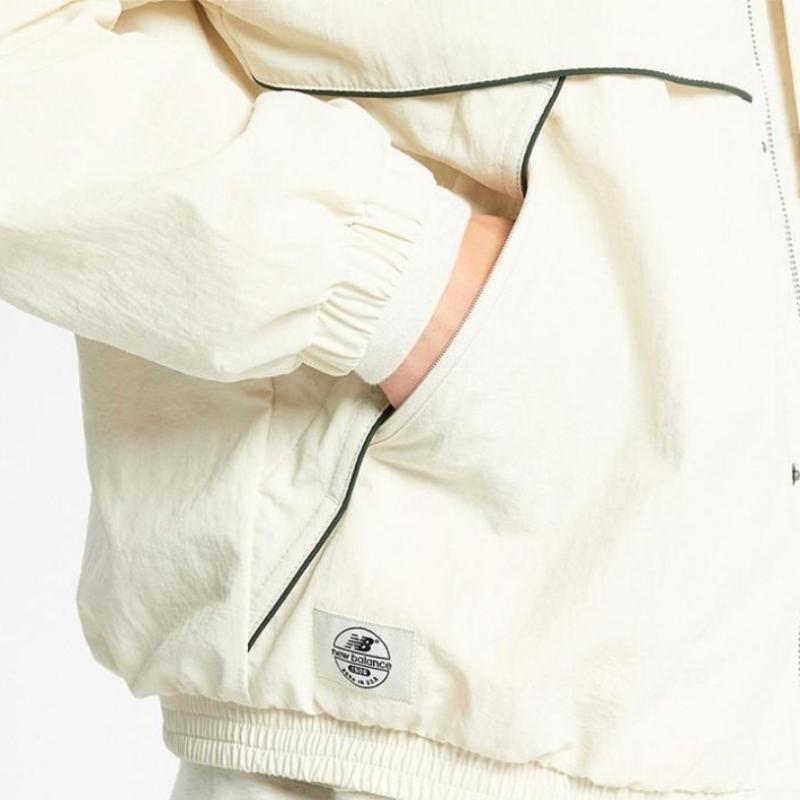 New Balance Uni New Boy Fleece Woven Jacket Nbnad41913