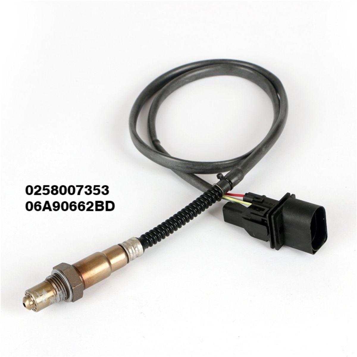 

Suitable for ad oxygen sensor 0 258 007 353; 0258007353, 06a90662bd