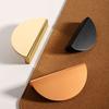 Triangle Shape Cabinet Door Handle Embedded Cabinet Pull Handle  Kitchen Cabinet