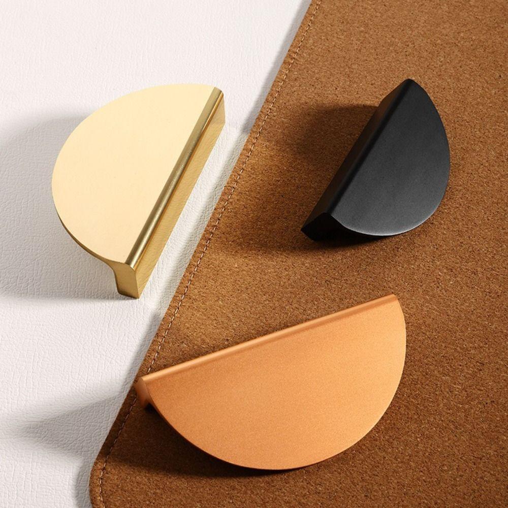 Triangle Shape Cabinet Door Handle Embedded Cabinet Pull Handle  Kitchen Cabinet