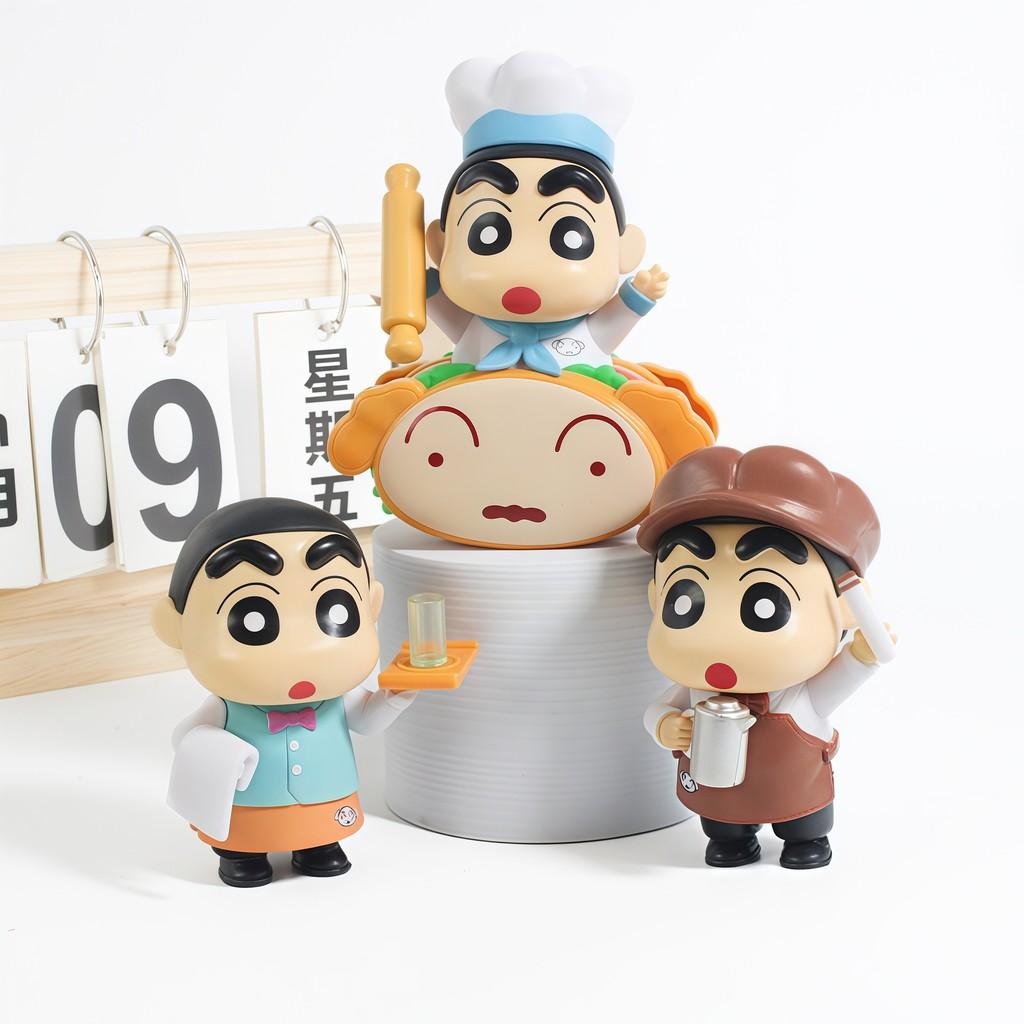 Crayon Shinchan Pvc Collectible Figure For Anime Fans And Toy Collectors