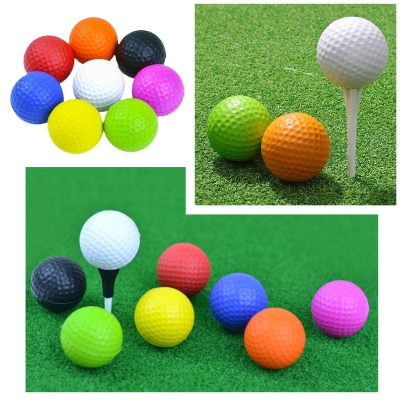 Golf Ball for Backyard Realistic Feel PU Practice Golf Ball Foams Golf Ball