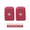 wer5For Volkswagen VW Car Seat Belt Collision Avoidance Sleeve Safety Lock Buckle Cover Scirocco Jetta Beetle Golf 4 5 6 Passat Polo