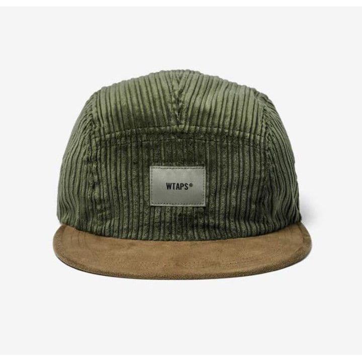 Used New 21SS WTAPS T-5 04 Corduroy Cap Double Taps
