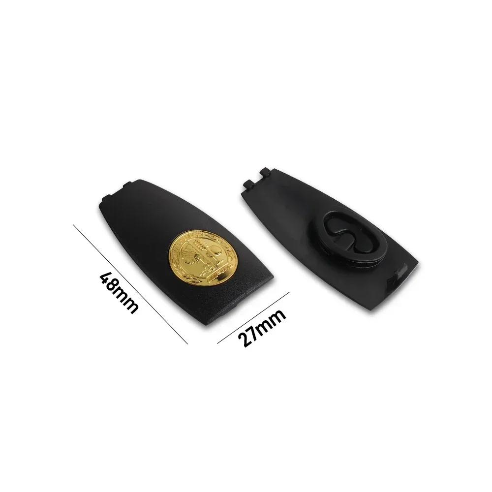 

Car Sticker 2025 Hot For Mercedes Benz 3D Metal/ABS Car Remote Key Cover Accessories For Mercedes-Benz AMG W210 W212 W202 W205