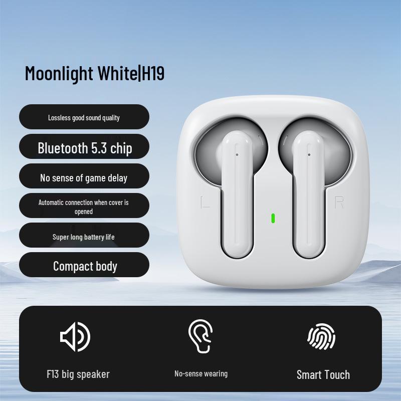 Compact In-Ear Bluetooth Earphones with Extended Battery Life