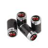 4pcs Carbon Fiber Car Tire Valve Caps for Nissan NISMO 370Z Altima Kicks MARCH NV200 QUEST Patrol Teana Decoration SS33