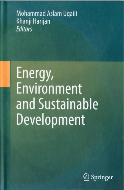 Kniha Energy, Environment and Sustainable Development