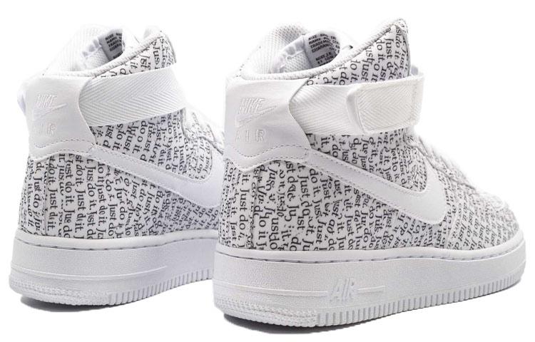 Nike Air Force 1 High Just Do It Pack Weiß Damen AO5138-100