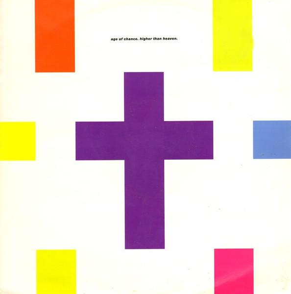 

12inch Record AGE OF CHANCE Higher Than Heaven VST1228 Virgin 1990 UK Pop Used